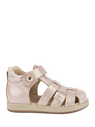 Сандалии, цвет: бежевый, артикул: 31858т-1