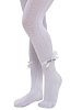 Колготки микрофибра, цвет: белый, артикул: JPGAT03-00