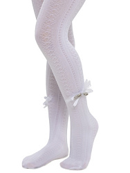 Колготки микрофибра, цвет: белый, артикул: JPGAT03-00