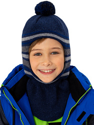 Шлем, цвет: т.синий, артикул: BHAT-1001-MM