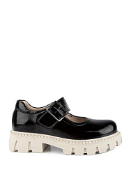 Туфли, цвет: черный-лак, артикул: 231102т-2