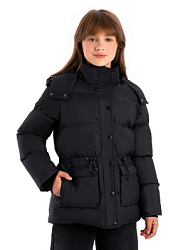 Куртка зимняя, цвет: черный, артикул: MJGCK12-99