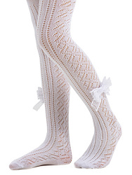 Колготки, цвет: белый, артикул: GKTG-1004-00