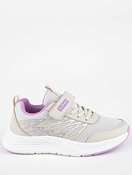 Кроссовки, цвет: серый-сиреневый, артикул: 731227-3