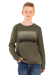 Лонгслив, цвет: хаки, артикул: MJBCL05-G4