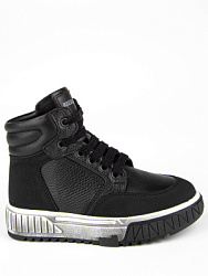 Ботинки, цвет: черный, артикул: 53717ут-1