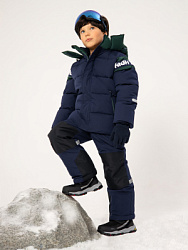 Куртка зимняя, цвет: синий, артикул: OKBCK01-MU