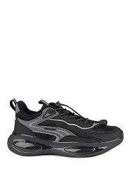 Кроссовки, цвет: черный-серый, артикул: 74833-1