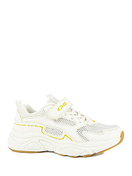 Кроссовки, цвет: розовый-бежевый, артикул: 73543н-1