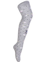 Колготки, цвет: серый, артикул: BKGAT05-1A
