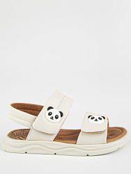 Сандалии, цвет: бежевый, артикул: 321018п-1