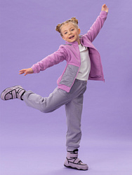 Брюки флисовые, цвет: серый, артикул: OKGCP16-91