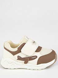 Кроссовки, цвет: бежевый-коричневый, артикул: 71551-2