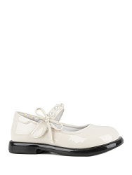 Туфли, цвет: бежевый, артикул: 231859п-1