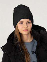 Шапка, цвет: черный, артикул: GHAT-3011-99