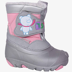 Сапоги, цвет: розовый, артикул: 1320к-1