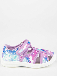 Тапочки, цвет: сиреневый, артикул: 71440-12