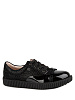 Полуботинки, цвет: черный, артикул: 23571к-6
