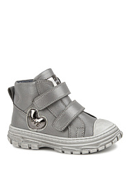 Ботинки, цвет: серебряный, артикул: 51405ут-1