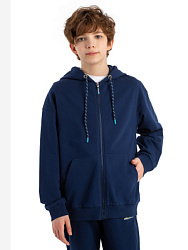 Толстовка, цвет: синий, артикул: LJBCJ04-Z4