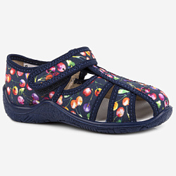 Тапочки, цвет: т.синий, артикул: 22264ф-56