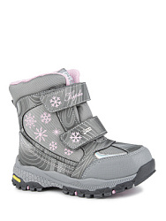 Ботинки, цвет: серебро, артикул: 42489-1