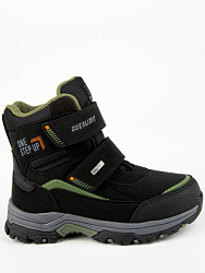 Ботинки, цвет: черный, артикул: 43540-1