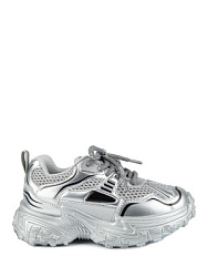 Кроссовки, цвет: серебряный, артикул: 721156-1