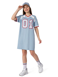 Платье, цвет: голубой, артикул: NJGCD08-Z2