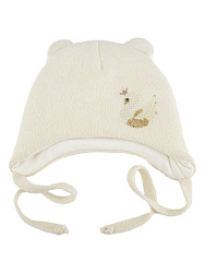 Шапка, цвет: молочный, артикул: GHAT-3006-01