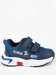 Полуботинки, цвет: синий, артикул: 71560с-2