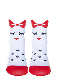 Носки, цвет: белый, артикул: AKGAS03-00