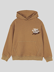 Толстовка, цвет: охристый, артикул: PJBCJ02-D3