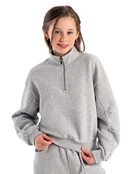 Толстовка, цвет: серый, артикул: MJGCJ01-91