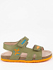 Сандалии, цвет: хаки, артикул: 31851к-10