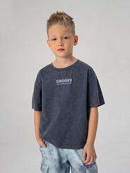 Футболка, цвет: серый, артикул: PKBCT16-91