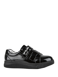 Полуботинки, цвет: черный, артикул: 231056п-1