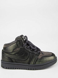 Кроссовки, цвет: черный-серый, артикул: 731214у-1