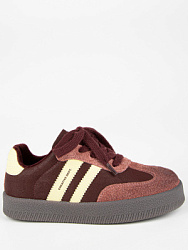 Кроссовки, цвет: бордовый, артикул: 731211-2