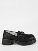 Туфли, цвет: черный, артикул: 231163п-1