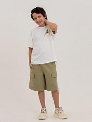 Шорты, цвет: зеленый, артикул: PJBCH04-G1