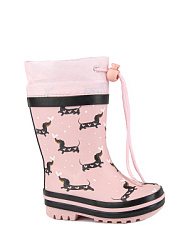 Резиновая обувь, цвет: розовый, артикул: 1833