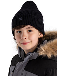 Шапка, цвет: черный, артикул: KWBAC05-99