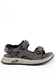 Сандалии, цвет: серый, артикул: 34585-1