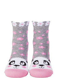 Носки, цвет: серый, артикул: BKGAS01-90