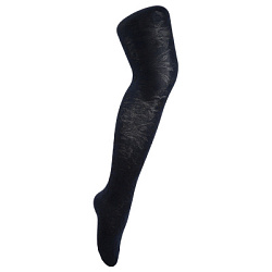 Колготки, цвет: темно-синий, артикул: BKGAT10-Z4