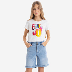 Шорты, цвет: голубой, артикул: JJGCH07-3M