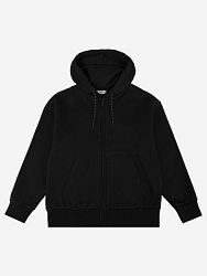 Толстовка трикотажная, цвет: черный, артикул: BBJ02K-99