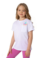 Футболка, цвет: белый, артикул: NKGCT05-00