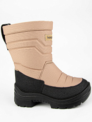 Сапоги, цвет: бежевый, артикул: 1861д-1